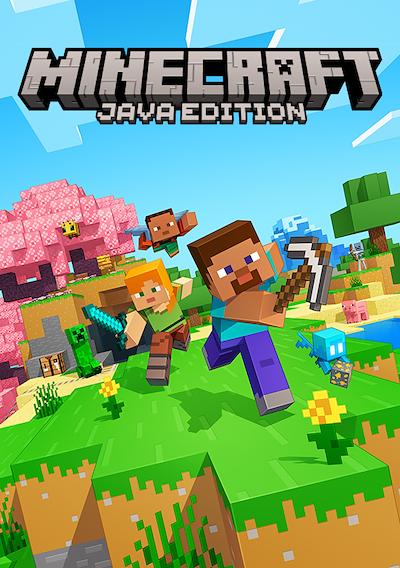 Cover image for the game Minecraft: Java Edition