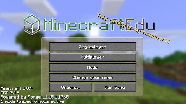 Image for the game MinecraftEdu