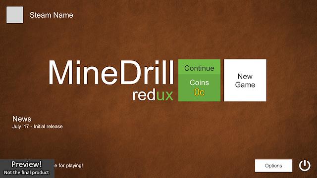 Image for the game MineDrill Redux