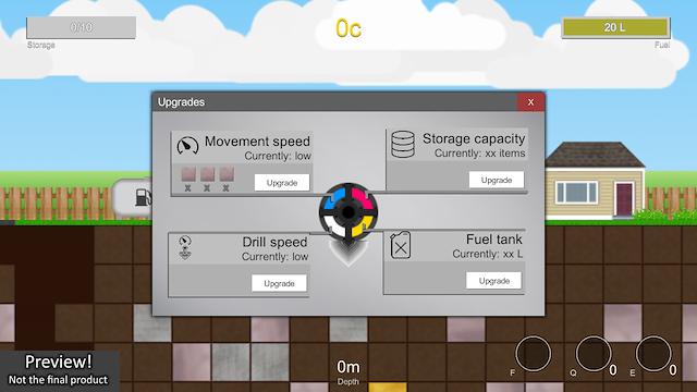 Image for the game MineDrill Redux