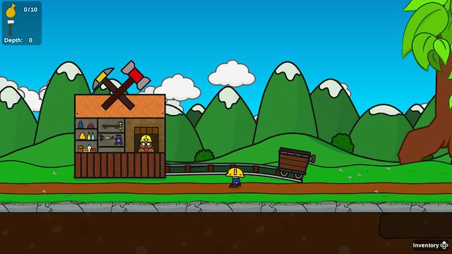 Image for the game Miner: Dig Deep