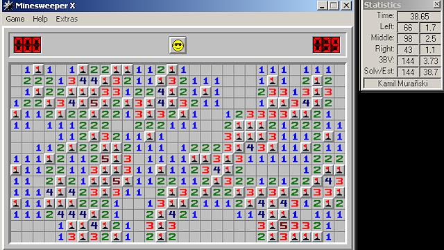 Image for the game Minesweeper X