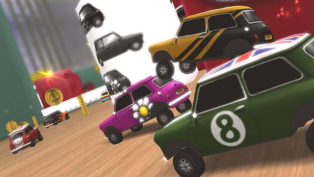 Image for the game Mini Desktop Racing