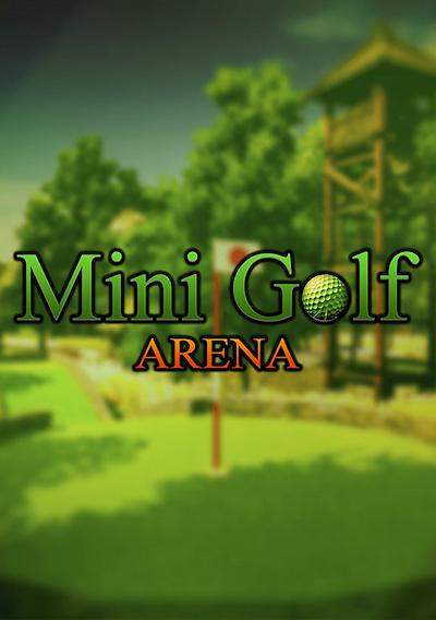Cover image for the game Mini Golf Arena
