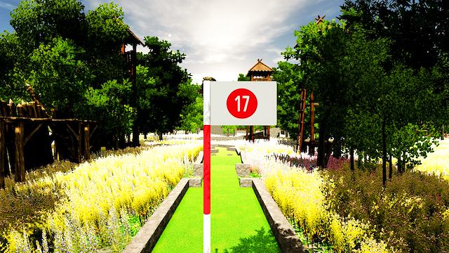 Image for the game Mini Golf Arena