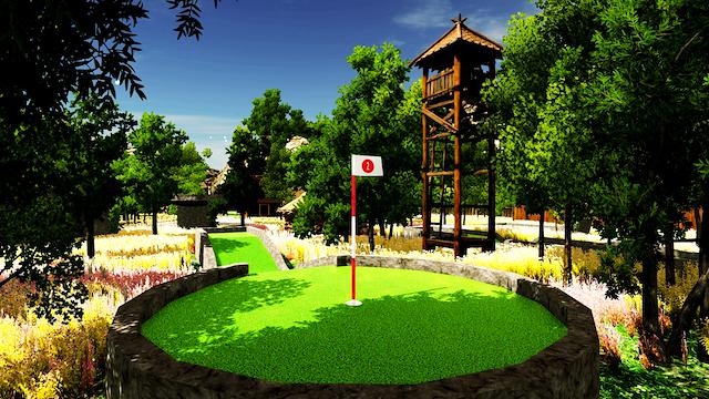 Image for the game Mini Golf Arena