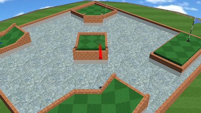 Image for the game Mini Golf Mayhem
