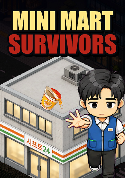 Cover image for the game Mini Mart Survivors