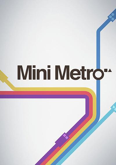 Cover image for the game Mini Metro