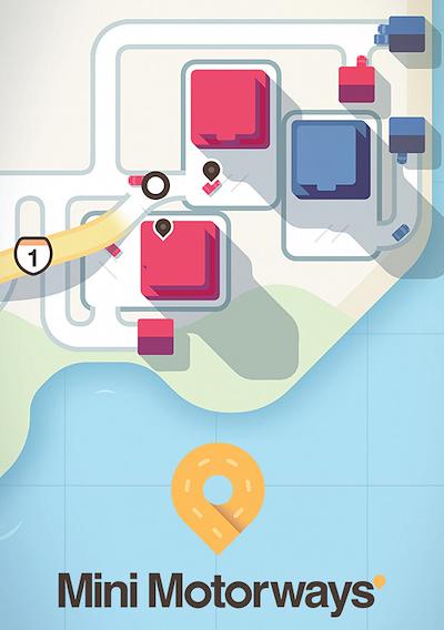 Cover image for the game Mini Motorways