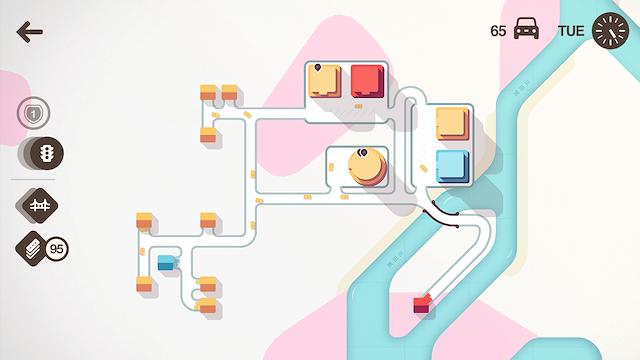 Image for the game Mini Motorways