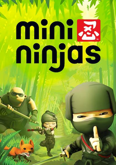 Cover image for the game Mini Ninjas