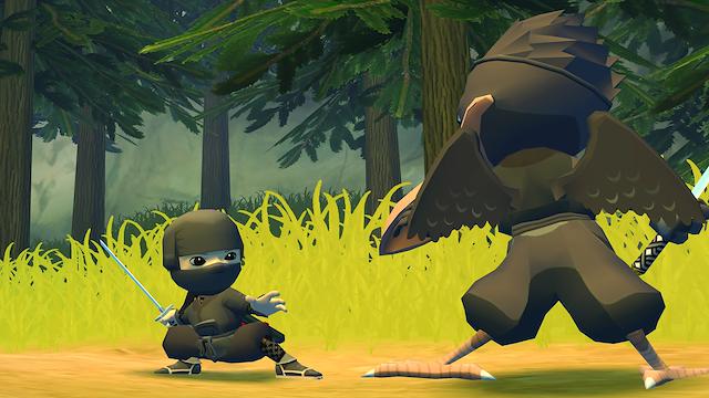 Image for the game Mini Ninjas
