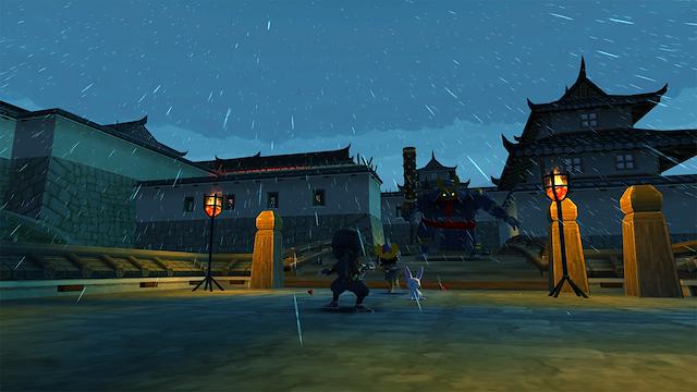 Image for the game Mini Ninjas