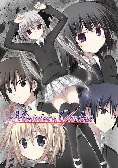 Cover image for the game Miniature Garden