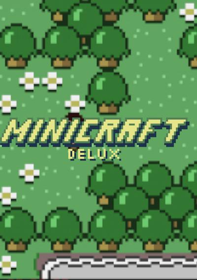 Cover image for the game Minicraft Deluxe
