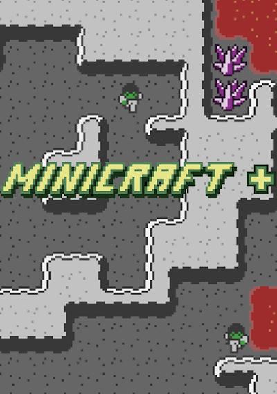 Cover image for the game Minicraft+