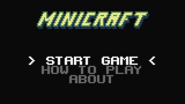 Image for the game Minicraft