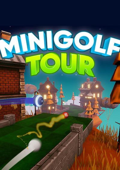 Cover image for the game MiniGolf Tour