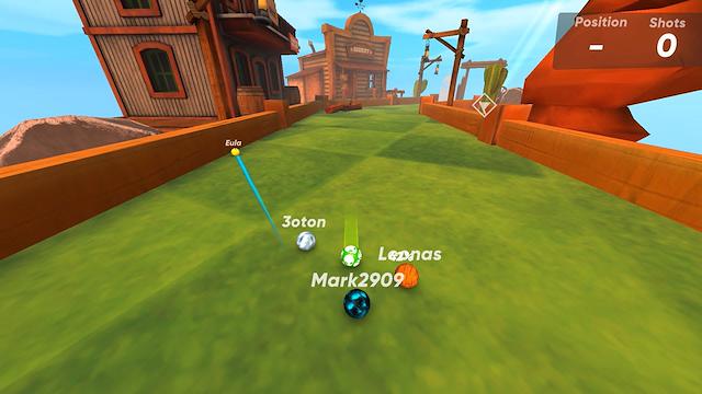 Image for the game MiniGolf Tour