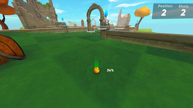 Image for the game MiniGolf Tour