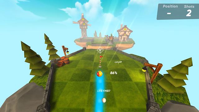 Image for the game MiniGolf Tour