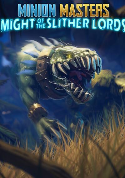 Cover image for the game Minion Masters: Might of the Slither Lords