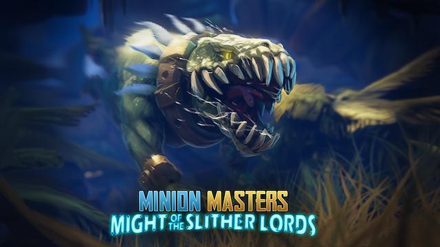 Image for the game Minion Masters: Might of the Slither Lords