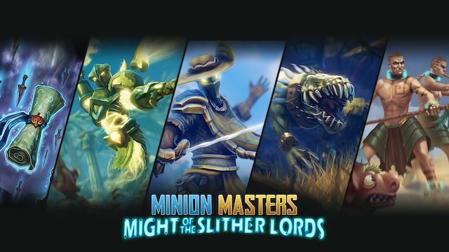 Image for the game Minion Masters: Might of the Slither Lords