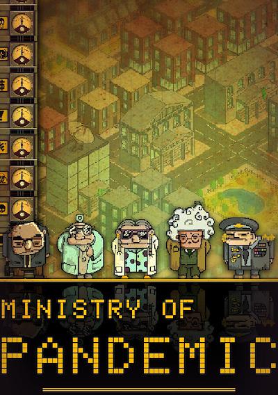 Cover image for the game Ministry of Pandemic
