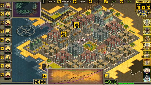 Image for the game Ministry of Pandemic