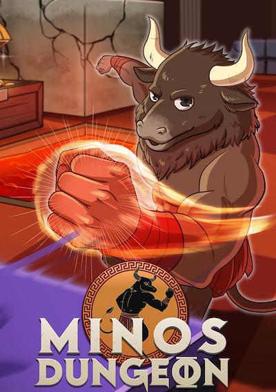 Cover image for the game Minos Dungeon