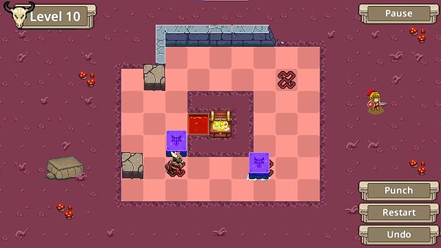 Image for the game Minos Dungeon