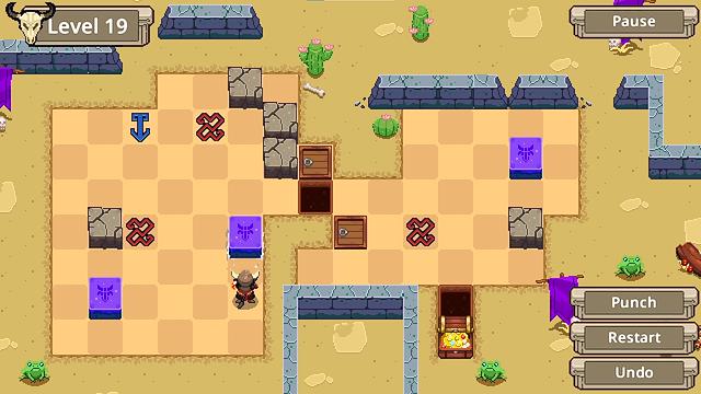 Image for the game Minos Dungeon