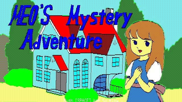Image for the game Mio no Mystery Adventure