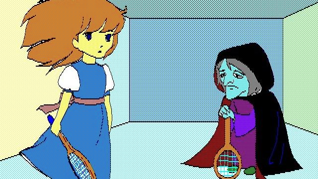 Image for the game Mio no Mystery Adventure