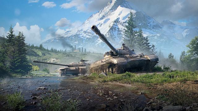 Image for the game Mir Tankov