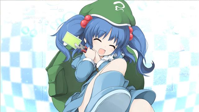 Image for the game Miracle Chou Party Plus: Sanae to Tenshi no Gensou Labyrinth