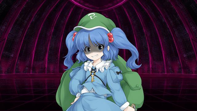 Image for the game Miracle Chou Party Plus: Sanae to Tenshi no Gensou Labyrinth