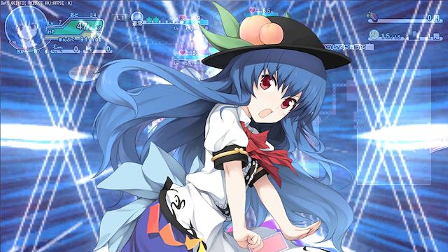Image for the game Miracle Chou Party: Sanae to Tenshi no Gensou Labyrinth