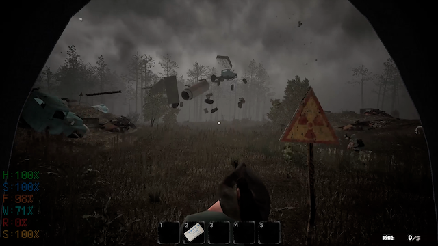 Image for the game Misery