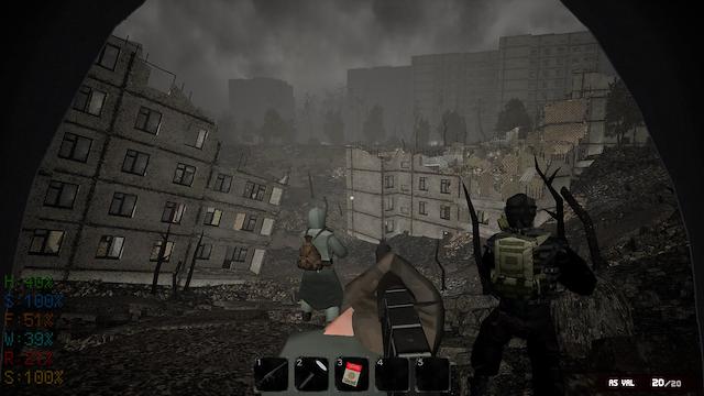 Image for the game Misery