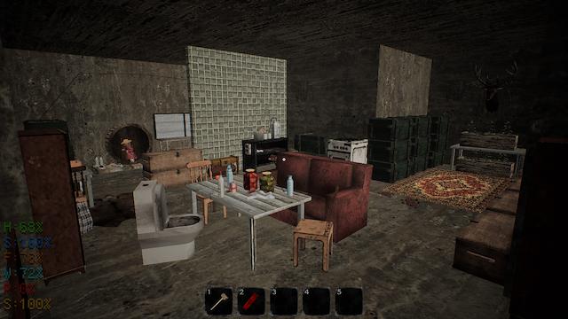 Image for the game Misery