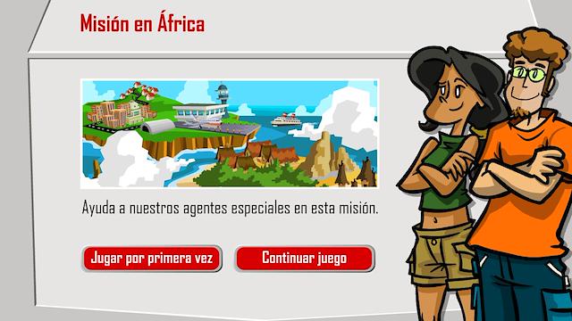 Image for the game Misión en África