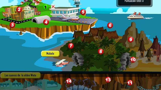Image for the game Misión en África