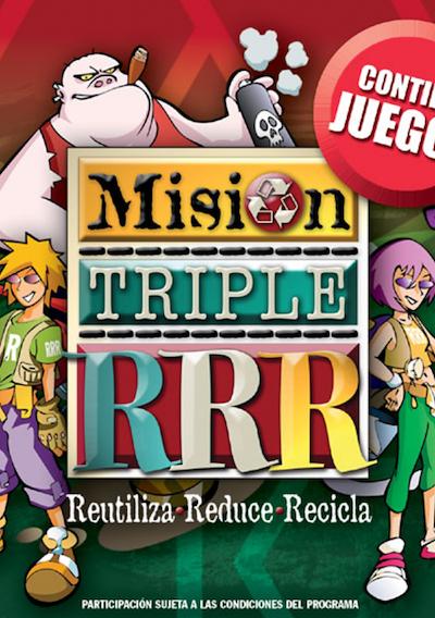 Cover image for the game Misión Triple R