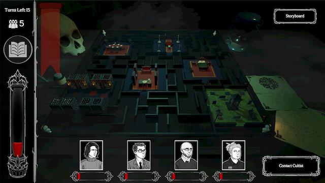Image for the game Miskatonic
