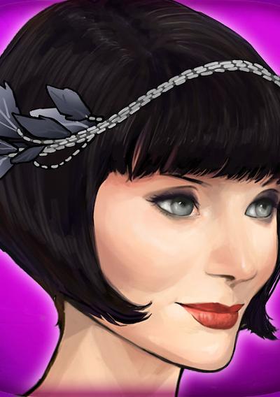 Cover image for the game Miss Fisher and the Deathly Maze