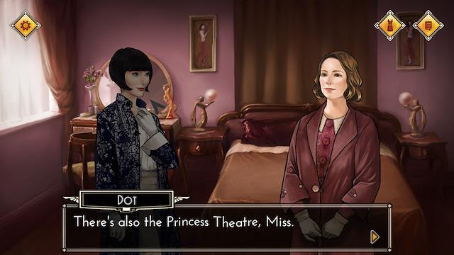 Image for the game Miss Fisher and the Deathly Maze