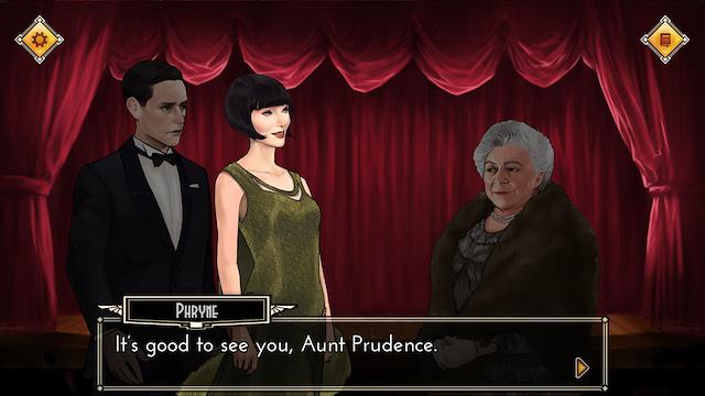 Image for the game Miss Fisher and the Deathly Maze